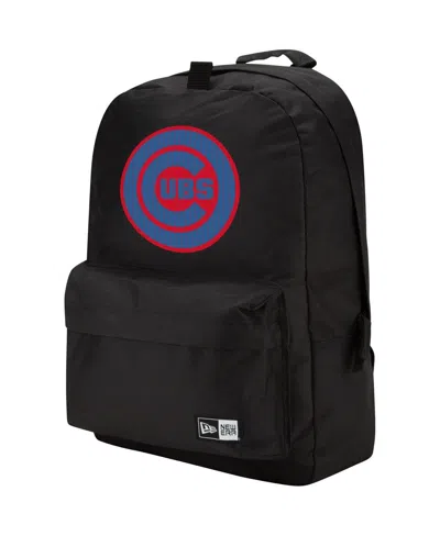 New Era Kids' Youth Boys And Girls  Chicago Cubs Stadium Pack In Black