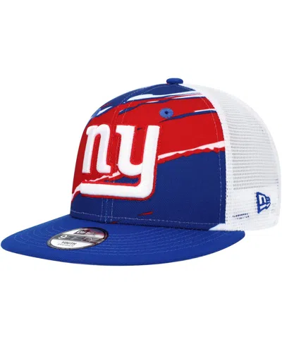 New Era Kids' Youth Boys And Girls  Royal New York Giants Tear 9fifty Snapback Hat