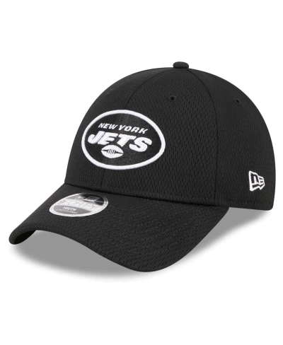New Era Kids' Youth Boys  Black New York Jets Main B-dub 9forty Adjustable Hat