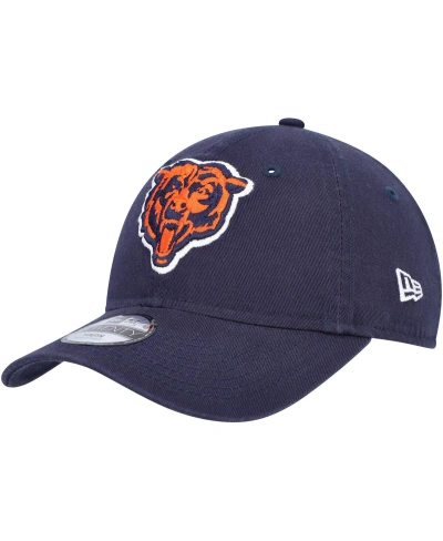 New Era Kids' Youth Boys  Navy Chicago Bears Main Core Classic 2.0 9twenty Adjustable Hat In Multi