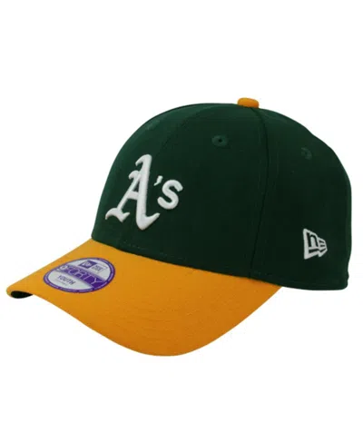 New Era Youth Green Oakland Athletics The League 9forty Adjustable Hat