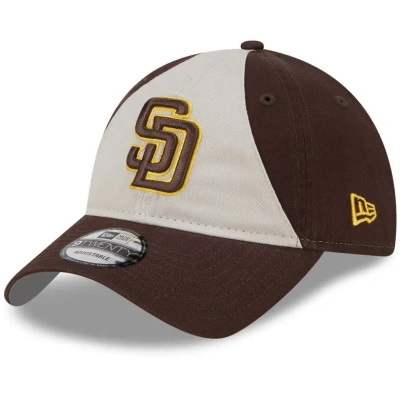 New Era Kids' Youth   Brown San Diego Padres 2024 Batting Practice 9twenty Adjustable Hat