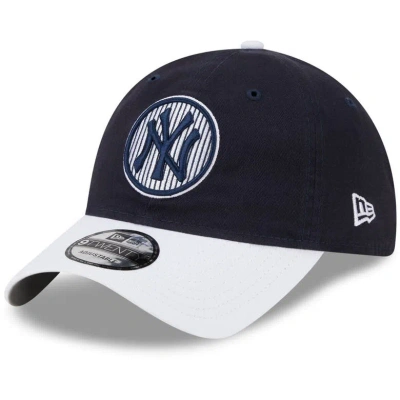 New Era Kids' Youth   Navy New York Yankees 2024 Batting Practice 9twenty Adjustable Hat