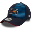 NEW ERA YOUTH NEW ERA  NAVY RED BULL RACING TEAM 9FORTY ADJUSTABLE HAT