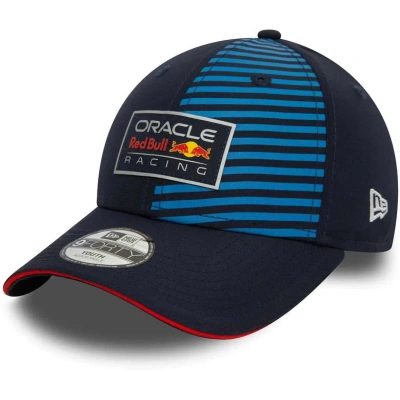 New Era Kids' Youth   Navy Red Bull Racing Team 9forty Adjustable Hat