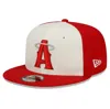 NEW ERA YOUTH NEW ERA RED LOS ANGELES ANGELS 2022 CITY CONNECT 9FIFTY SNAPBACK ADJUSTABLE HAT