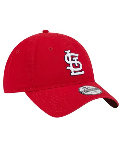New Era Youth Red St. Louis Cardinals Team Color 9twenty Adjustable Hat