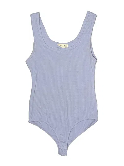 Pre-owned New In Bodysuit In Blue