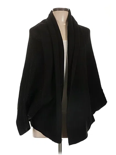 Pre-owned New In Cardigan Sweater In Black