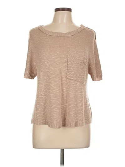 Pre-owned New In Cardigan Sweater In Brown