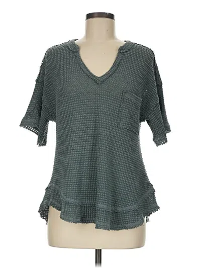 Pre-owned New In Cardigan Sweater In Teal