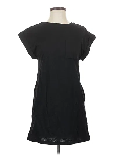 Pre-owned New In Casual Dress In Black