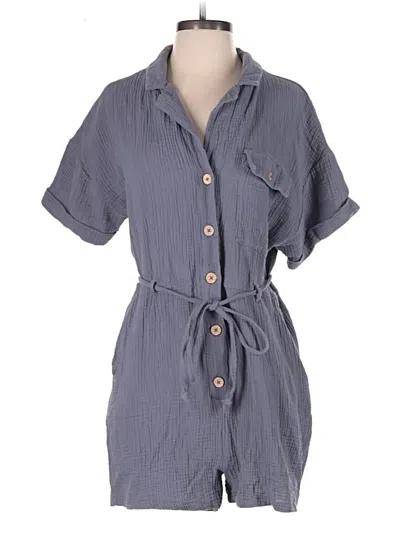 Pre-owned New In Casual Dress In Blue