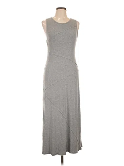 Pre-owned New In Casual Dress In Gray