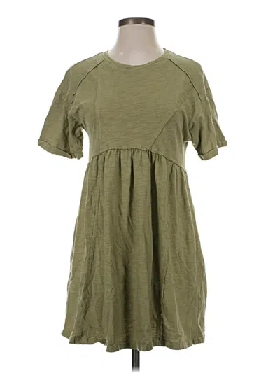 Pre-owned New In Casual Dress In Green