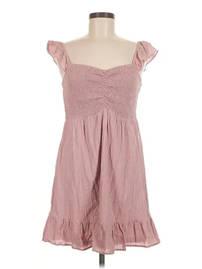 Pre-owned New In Casual Dress In Pink