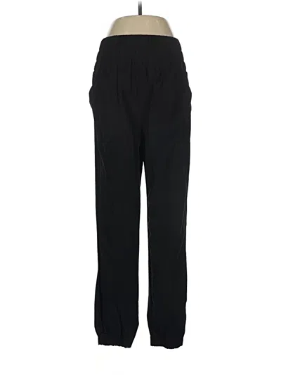Pre-owned New In Casual Pants In Black