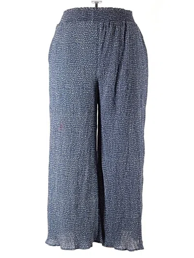Pre-owned New In Casual Pants In Blue