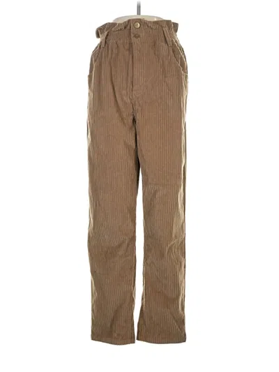 Pre-owned New In Casual Pants In Brown