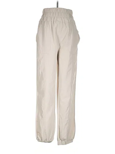 Pre-owned New In Casual Pants In Ivory