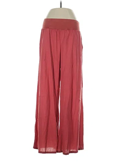 Pre-owned New In Casual Pants In Red