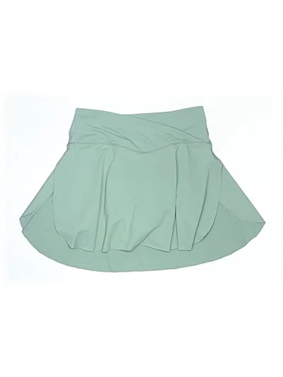 Pre-owned New In Casual Skirt In Teal