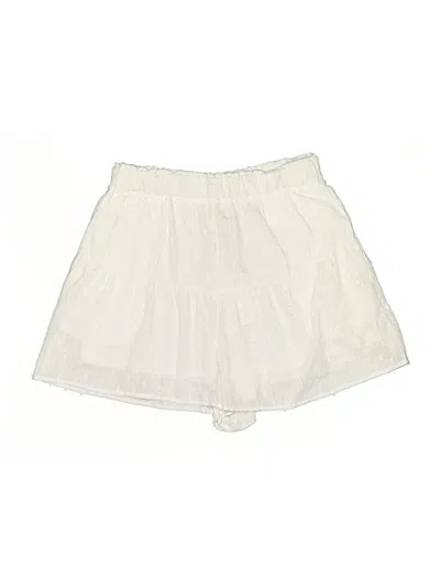 Pre-owned New In Casual Skirt In White