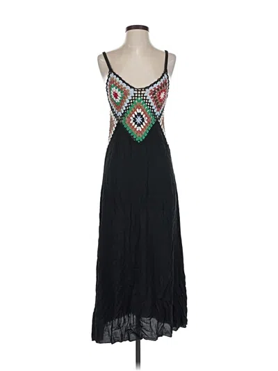 Pre-owned New In Cocktail Dress In Black