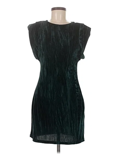 Pre-owned New In Cocktail Dress In Teal
