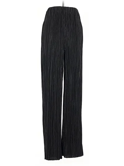 Pre-owned New In Dress Pants In Black