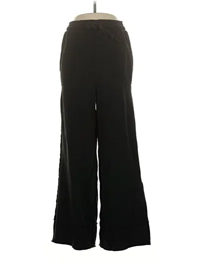 Pre-owned New In Dress Pants In Black