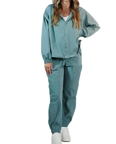New In Feeling Good Jacket In Green