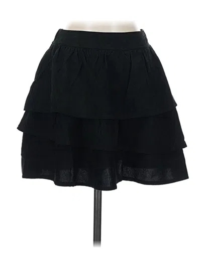 New In Formal Skirt In Black