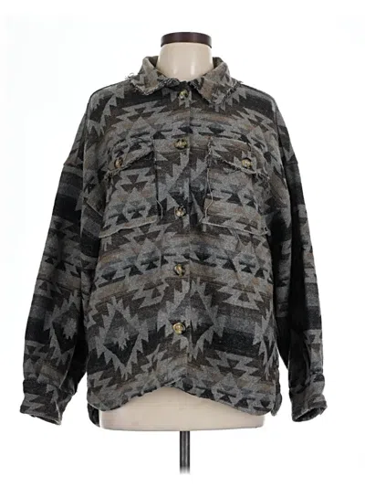 Pre-owned New In Jacket In Gray