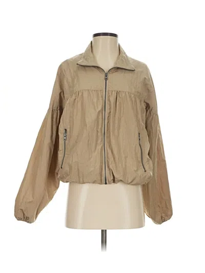 Pre-owned New In Jacket In Tan