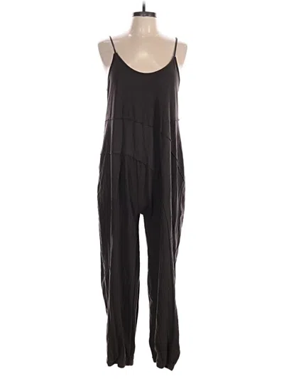 Pre-owned New In Jumpsuit In Black