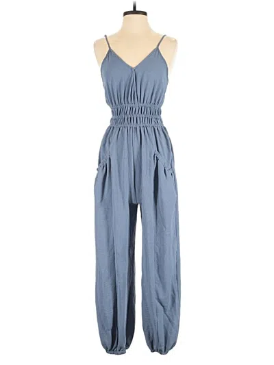 Pre-owned New In Jumpsuit In Blue