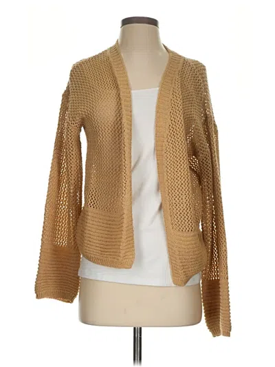 Pre-owned New In Kimono In Brown