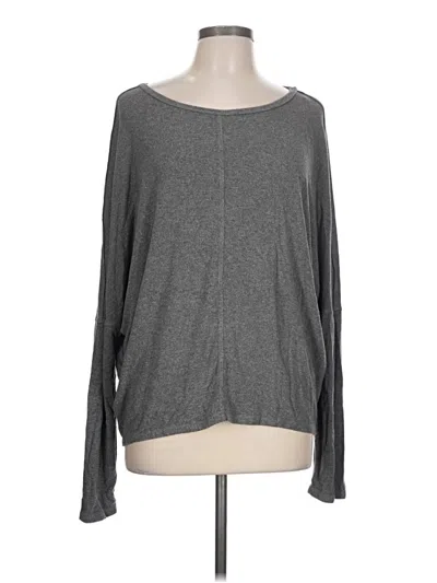Pre-owned New In Long Sleeve T-shirt In Gray