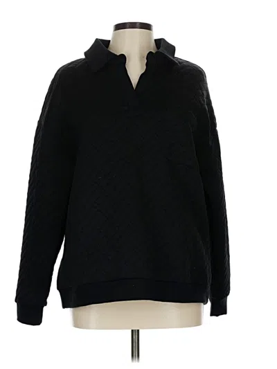 Pre-owned New In Pullover Sweater In Black