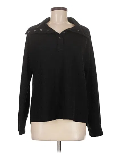 Pre-owned New In Pullover Sweater In Black