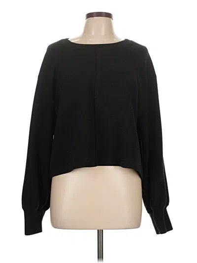 Pre-owned New In Pullover Sweater In Black