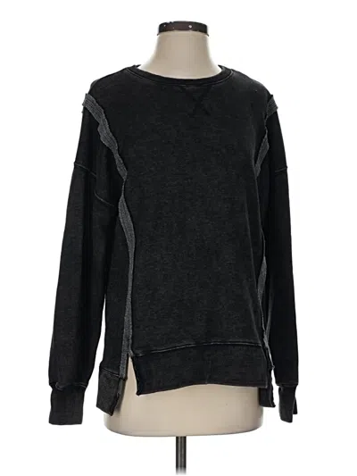 Pre-owned New In Pullover Sweater In Black