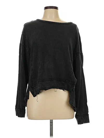 Pre-owned New In Pullover Sweater In Black