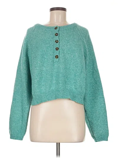 Pre-owned New In Pullover Sweater In Blue