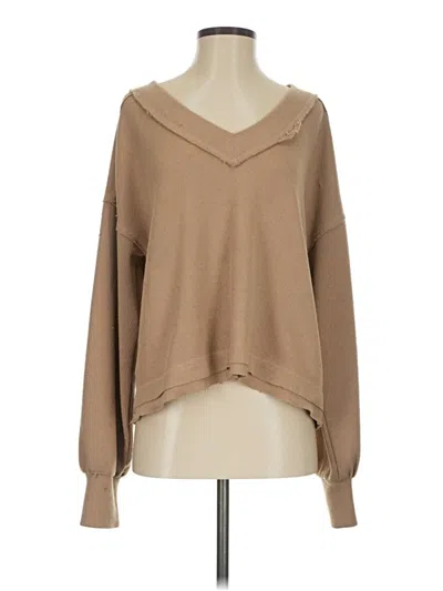 Pre-owned New In Pullover Sweater In Brown