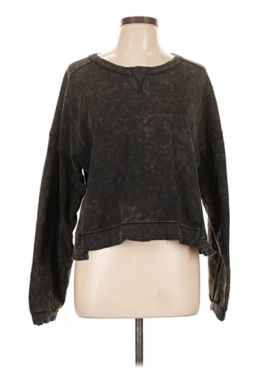Pre-owned New In Pullover Sweater In Brown