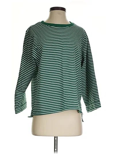 Pre-owned New In Pullover Sweater In Green