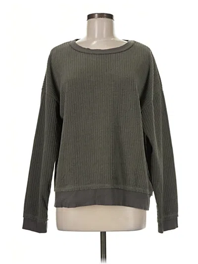 Pre-owned New In Pullover Sweater In Green