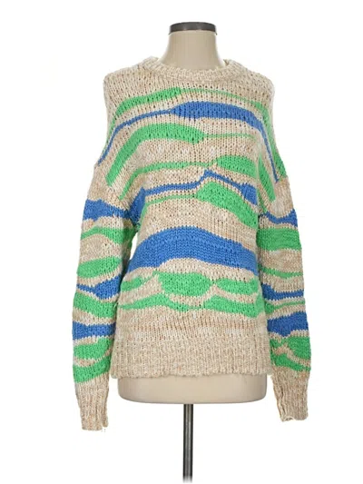 Pre-owned New In Pullover Sweater In Green